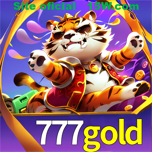 Imagem promocional da 777gold mostrando a plataforma e suas vantagens